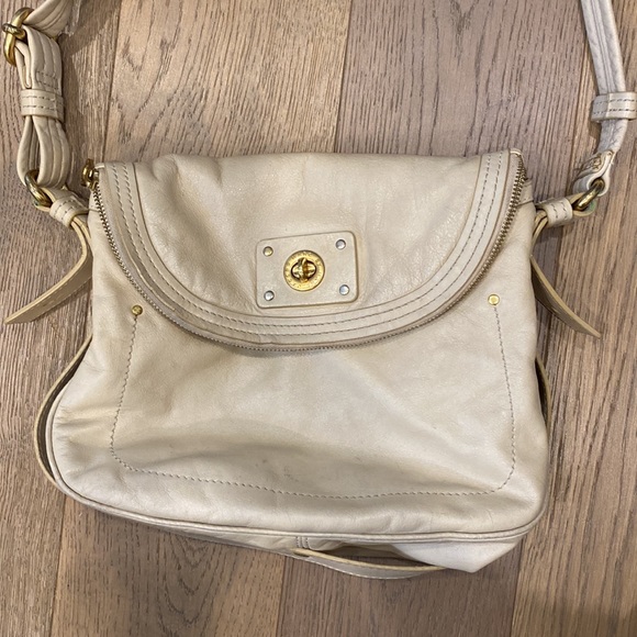 Cream Marc by Marc Jacobs crossbody Purse - Picture 2 of 16